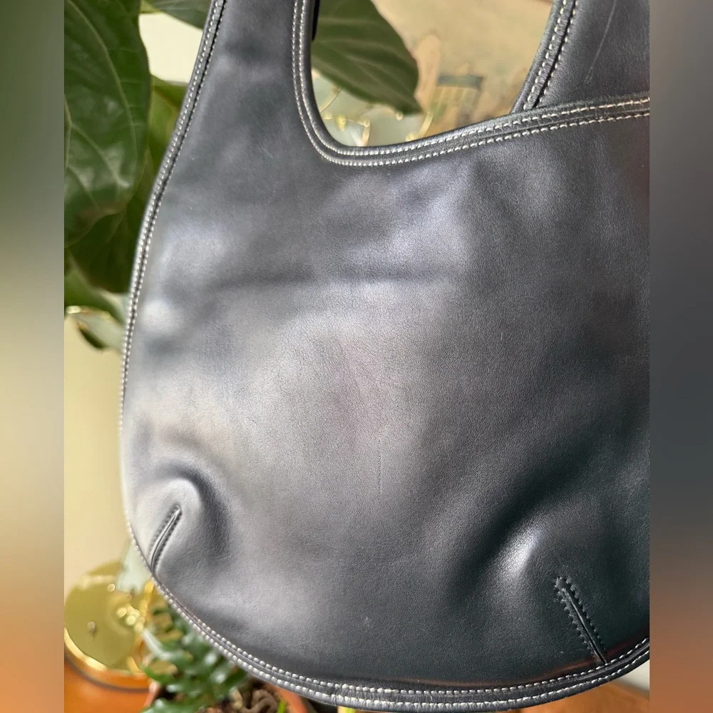 Black Limited Edition Bonnie Cashin Small Sling Re-Edition 9075 243/800 made - Picture 6 of 8